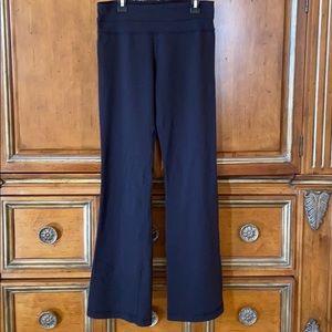 Lululemon wide leg yoga pants